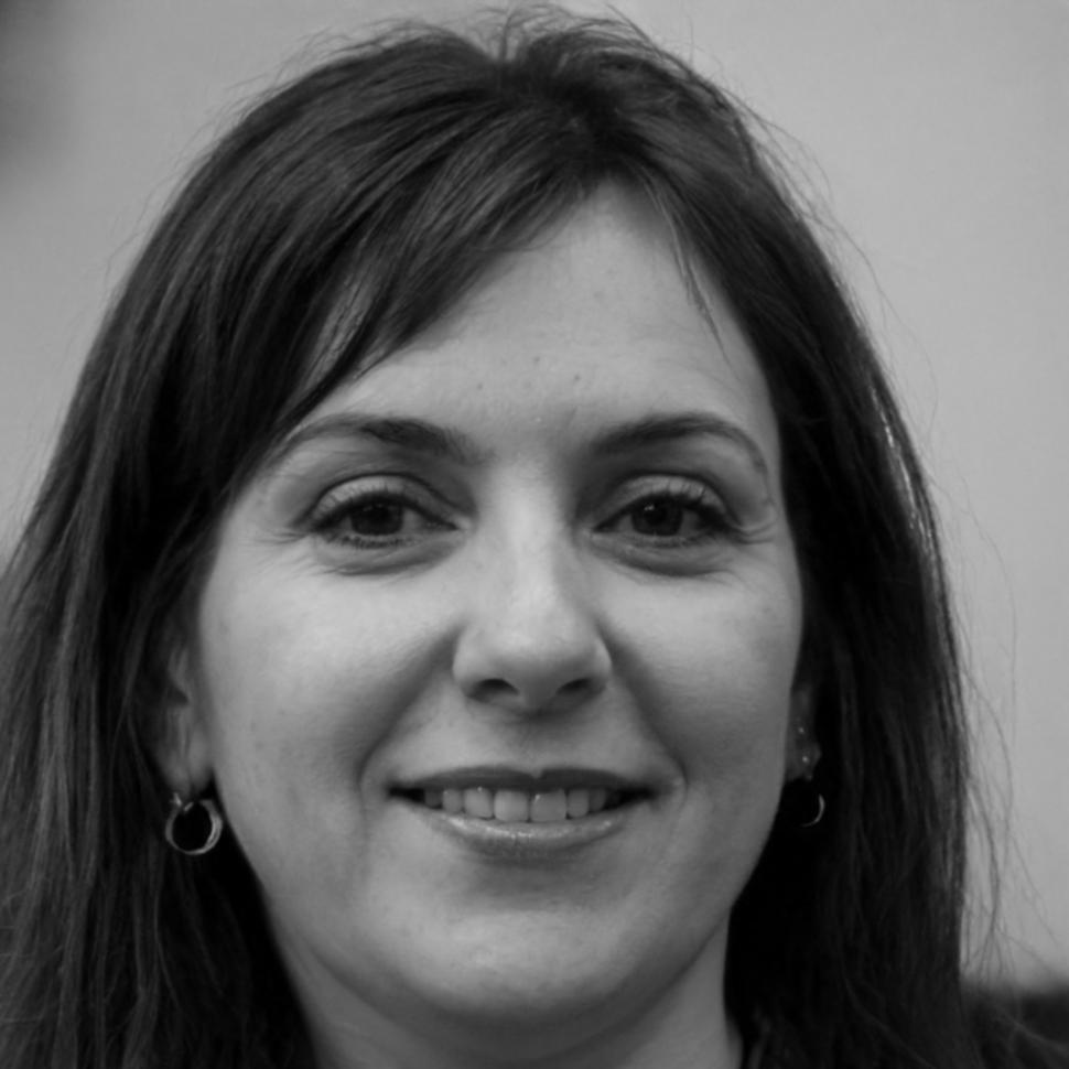Zufriedene Teilnehmerin